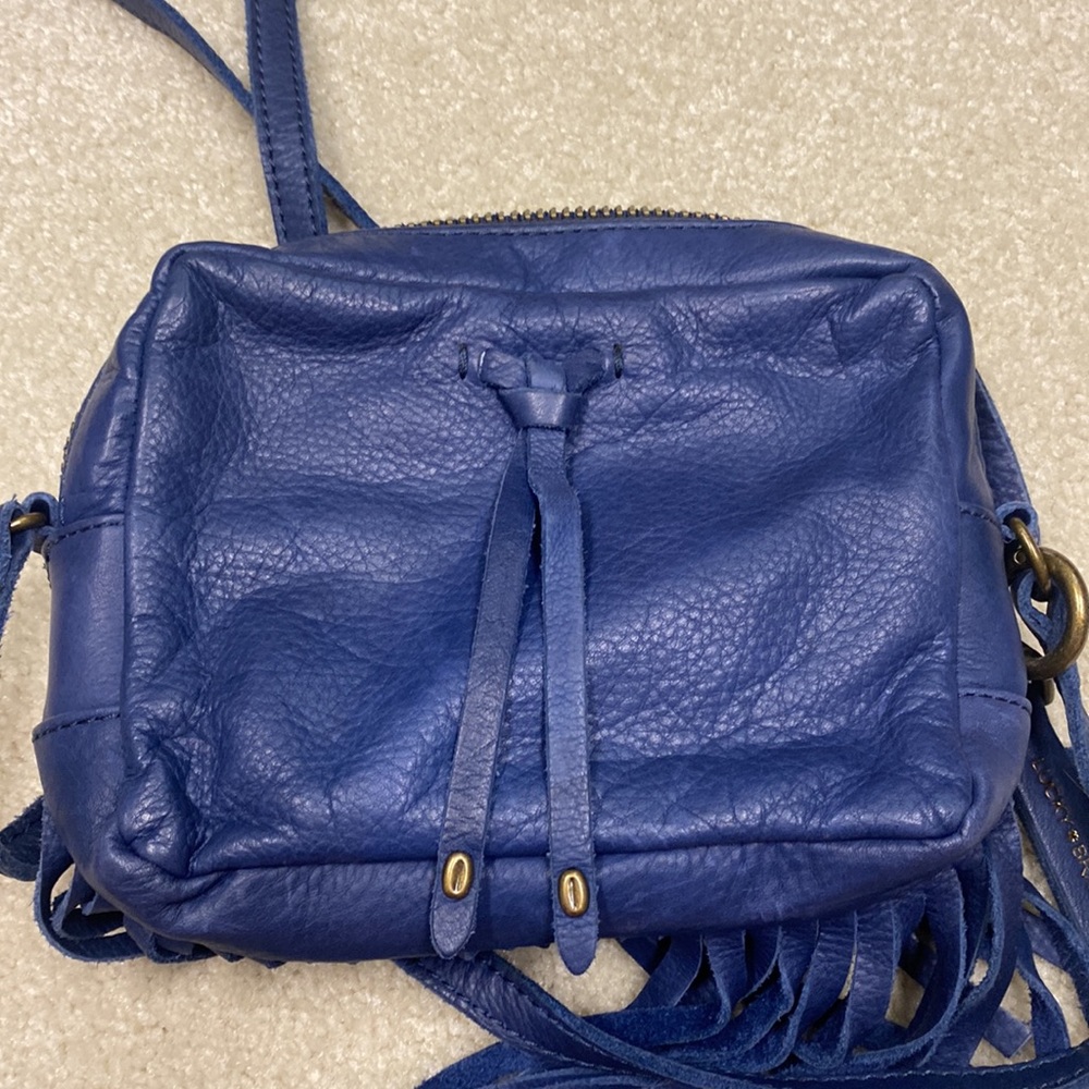 Lucky Brand Blue Crossbody - Picture 5 of 6